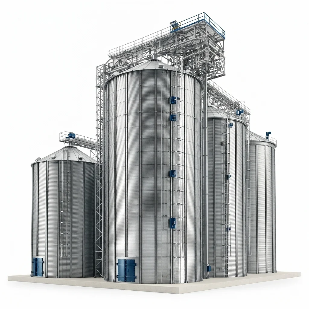 arqueação de silos