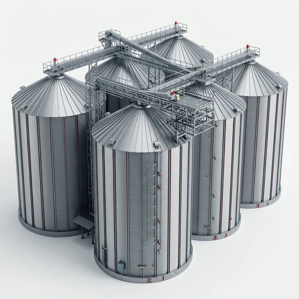 arqueação de silos