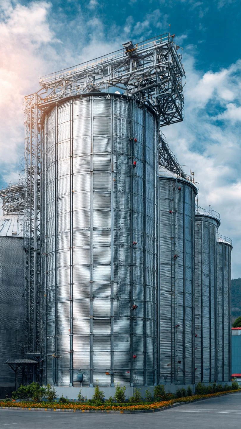 calibração de silo