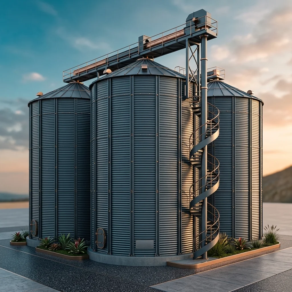 calibração de silo